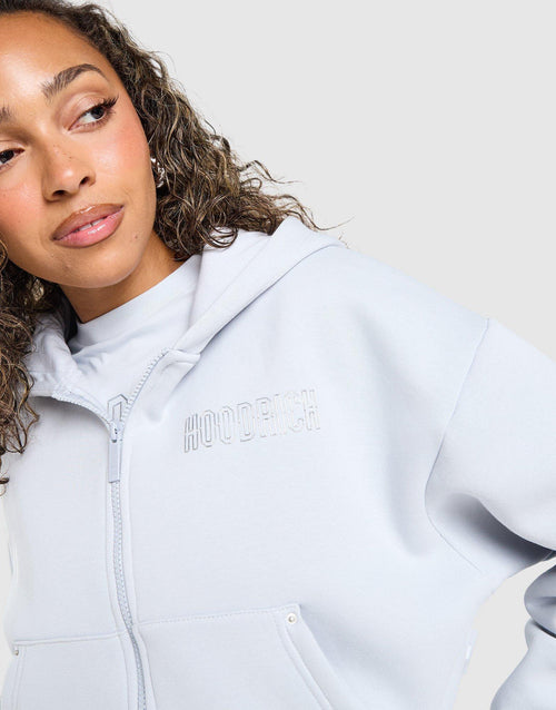 OG Ion v2 Boxy Full Zip Hoodie