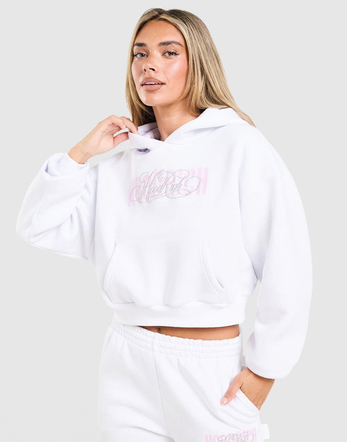 Mono Boxy Overhead Hoodie