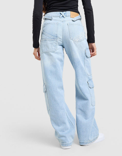 Sync Oversized Wide Leg Jeans
