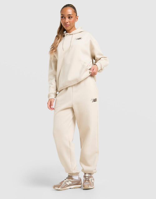 Chrome Cuffed Joggers