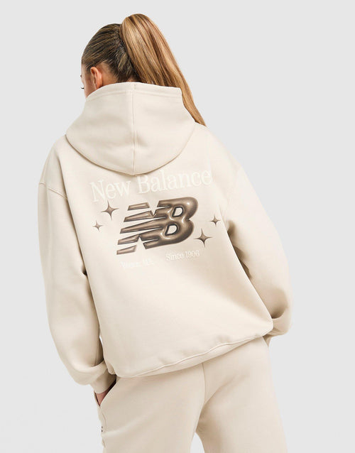 Chrome Overhead Hoodie