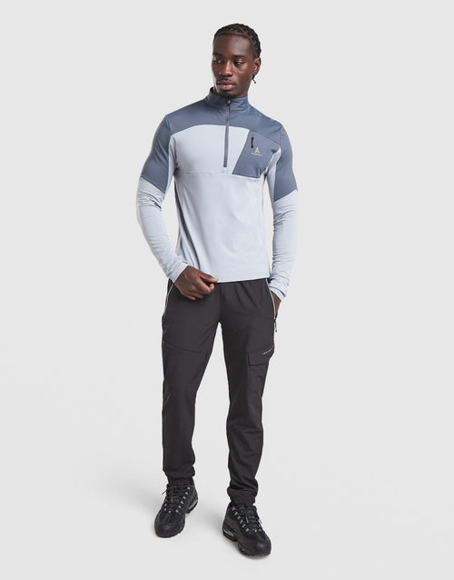 Blizzard 1/4 Zip Track Top