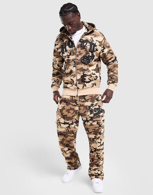 Camo Iron Joggers