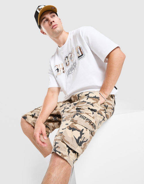 Camo Iron Jorts