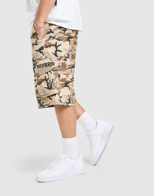 Camo Iron Jorts