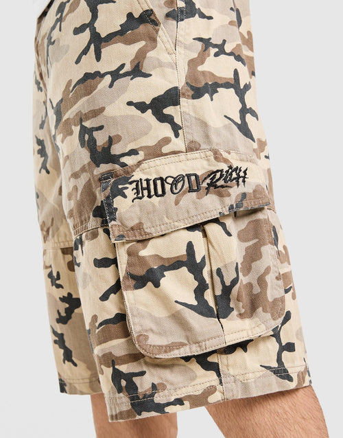 Camo Iron Jorts