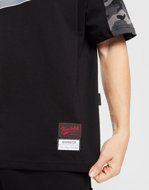 Colour Block Stade T-Shirt