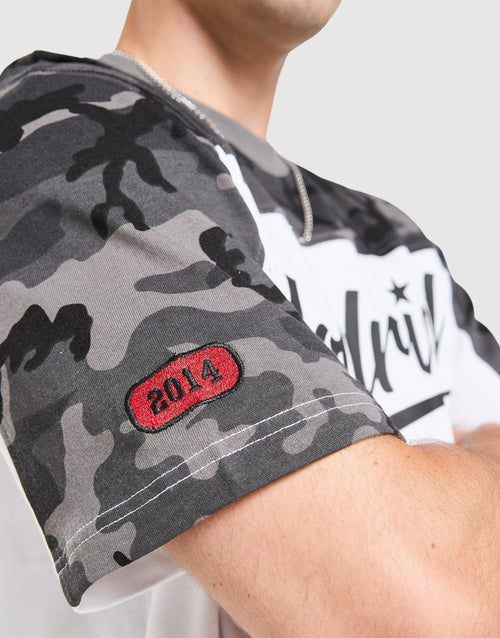 Colour Block Stade T-Shirt