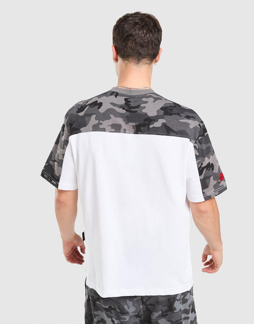 Colour Block Stade T-Shirt