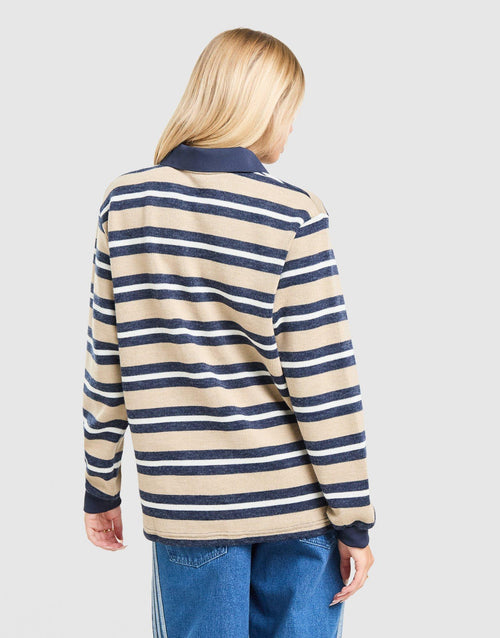 3-Stripes Knit Polo Shirt