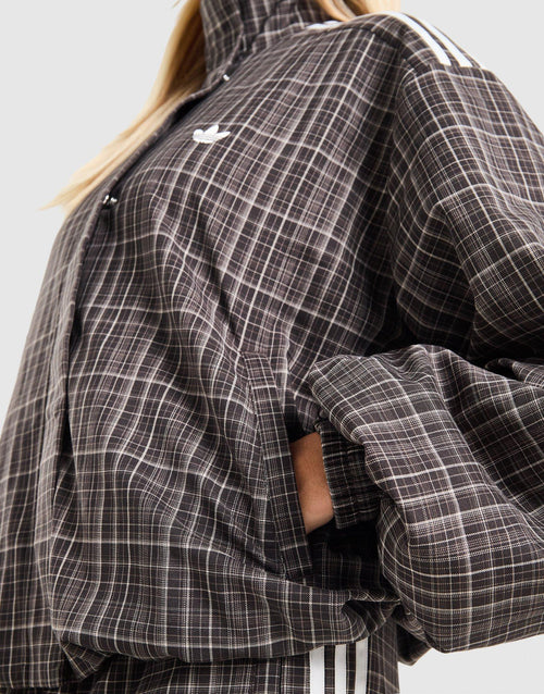 Check Tailored Track Top