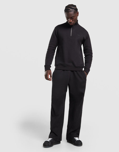 Waffle 1/4 Zip Sweatshirt