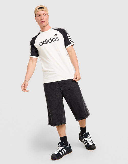 Colour Block 3-Stripes T-Shirt