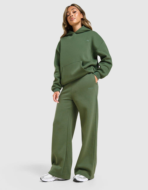 Toasted Wide Leg Joggers