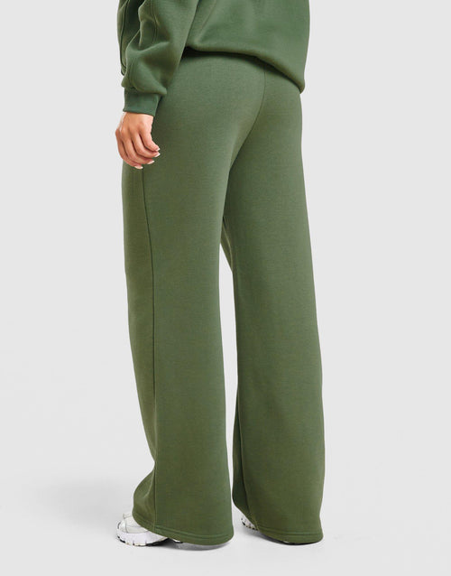 Toasted Wide Leg Joggers