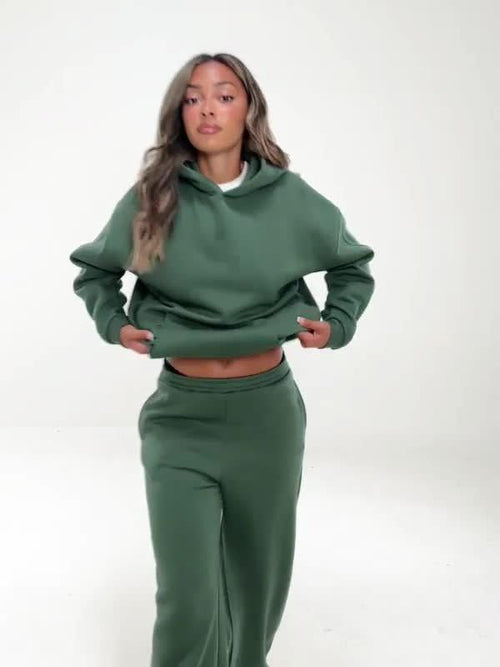 Toasted Wide Leg Joggers
