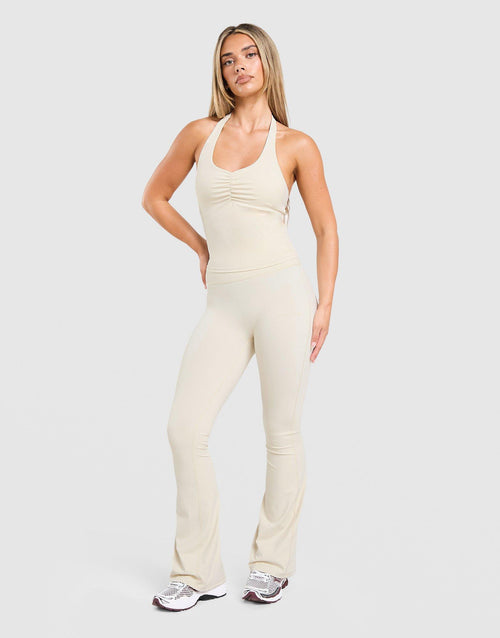 Ruche Halter Top