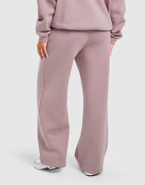 Toasted Wide Leg Joggers