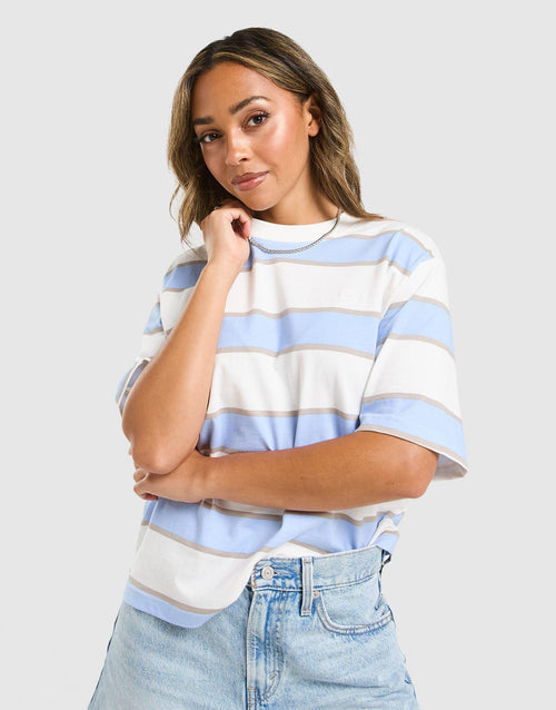 Boxy Striped T-Shirt