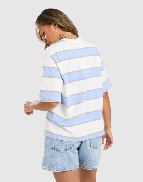 Boxy Striped T-Shirt