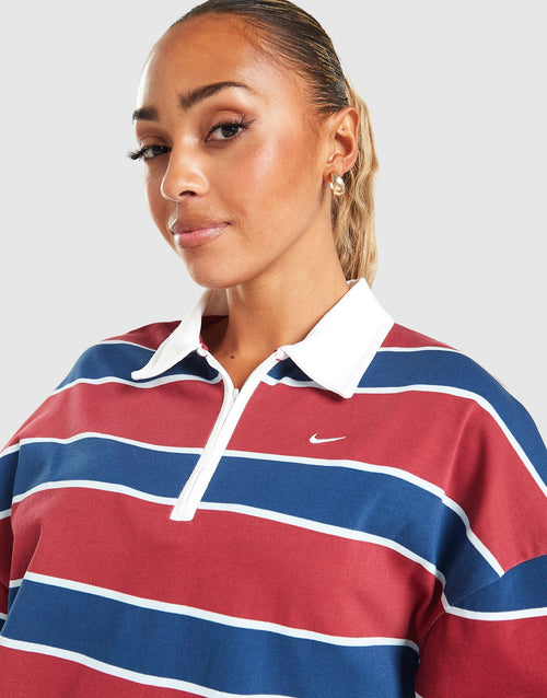 Stripe Polo Shirt