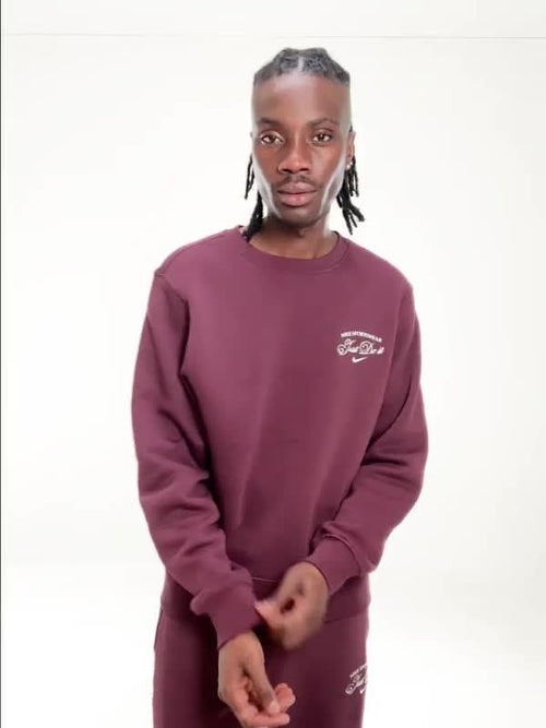 Varsity Crew Sweatshirt