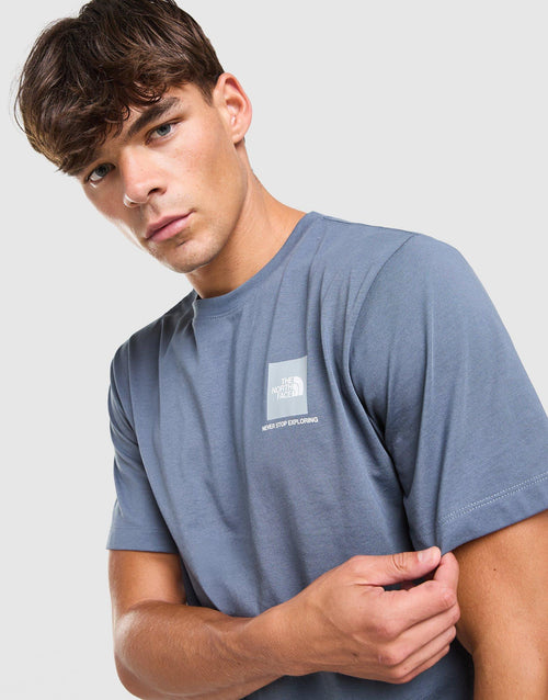 Fine Box Logo T-Shirt