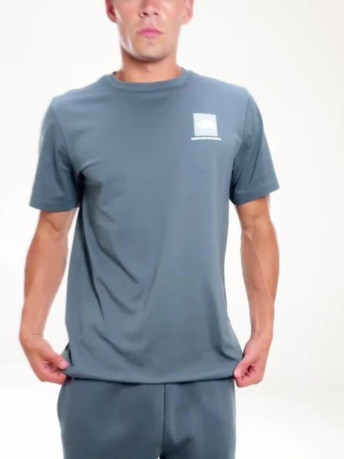 Fine Box Logo T-Shirt