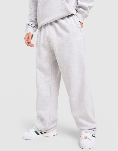 Trefoil Open Hem Joggers