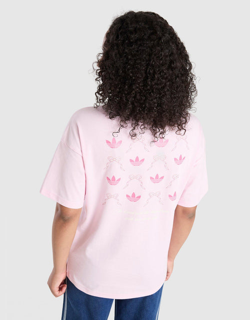 Girls' Bow Graphic T-Shirt Junior
