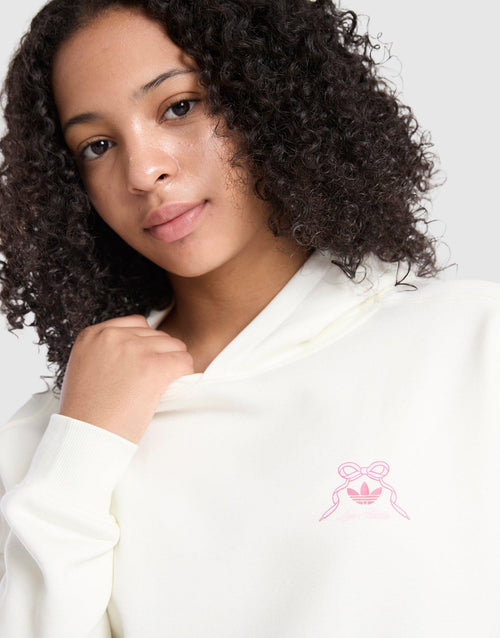 Girls' Graphic Bow Hoodie Junior