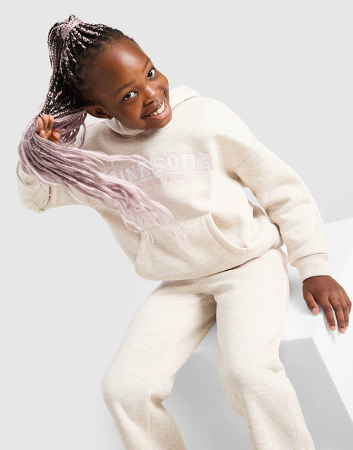 Girls' Swirl Hoodie/Joggers Set Children