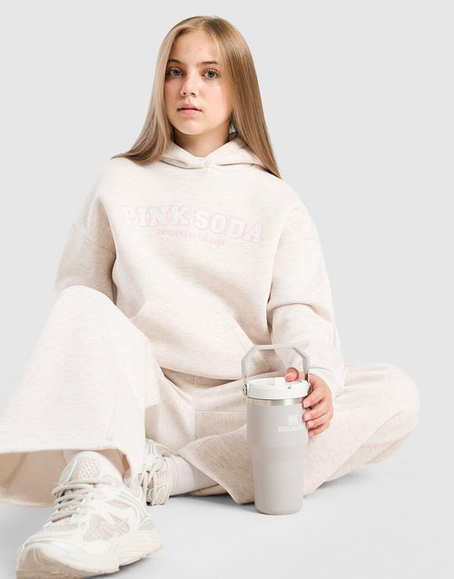 Girls' Swirl Overhead Hoodie Junior