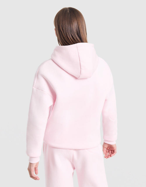 Girls' Heart Stitch Hoodie Junior