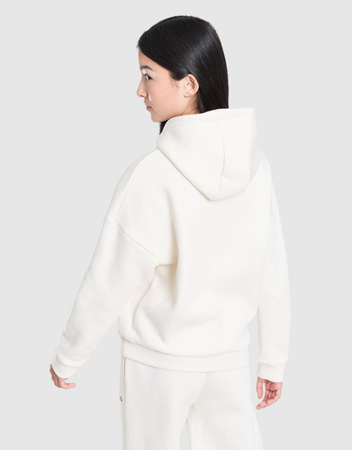 Girls' Heart Stitch Hoodie Junior