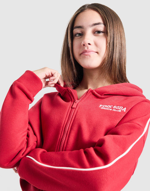 Girls' Swirl Cropped Hoodie Junior