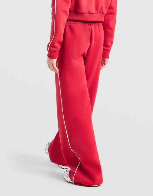 Girls' Swirl Wide Leg Joggers Junior