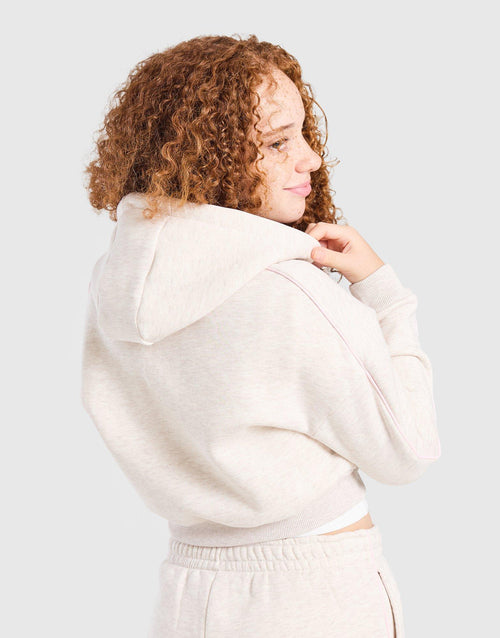 Girls' Swirl Cropped Hoodie Junior