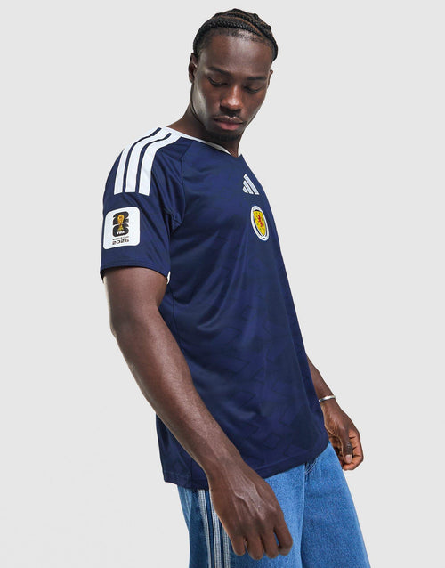 Scotland 2026 World Cup Badge Home Shirt