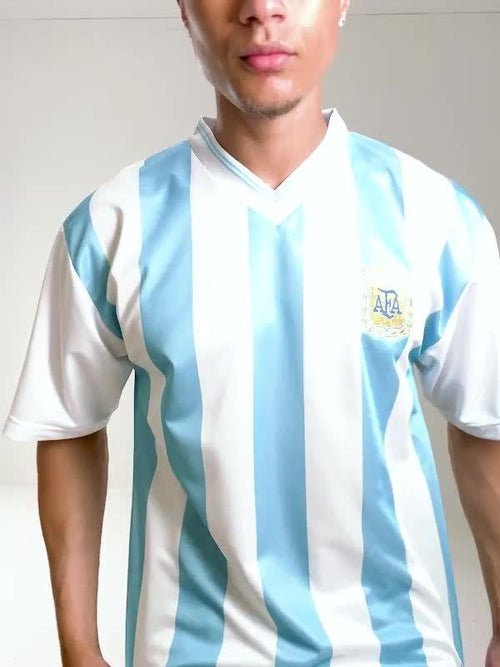 Argentina 1990 World Cup Retro Shirt
