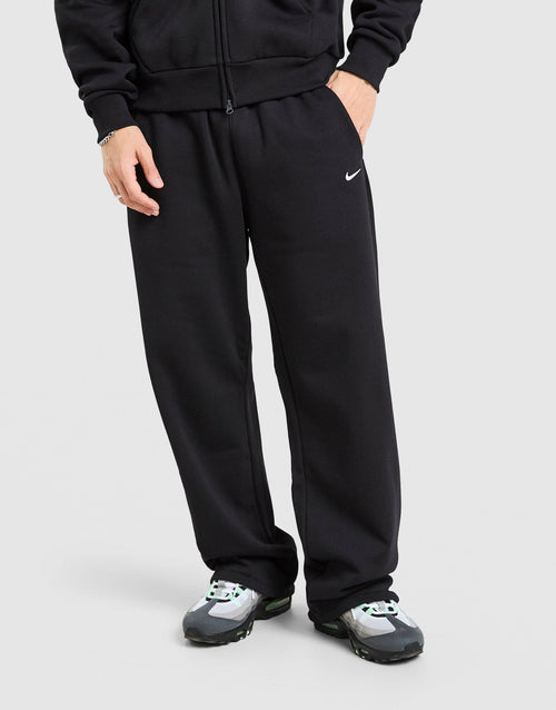Solo Open Hem Joggers