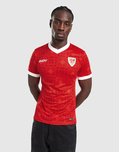 Wales 2026/27 Match Home Shirt