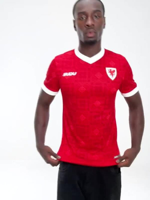 Wales 2026/27 Match Home Shirt