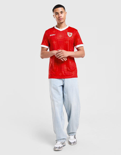 Wales 2026/27 Home Shirt