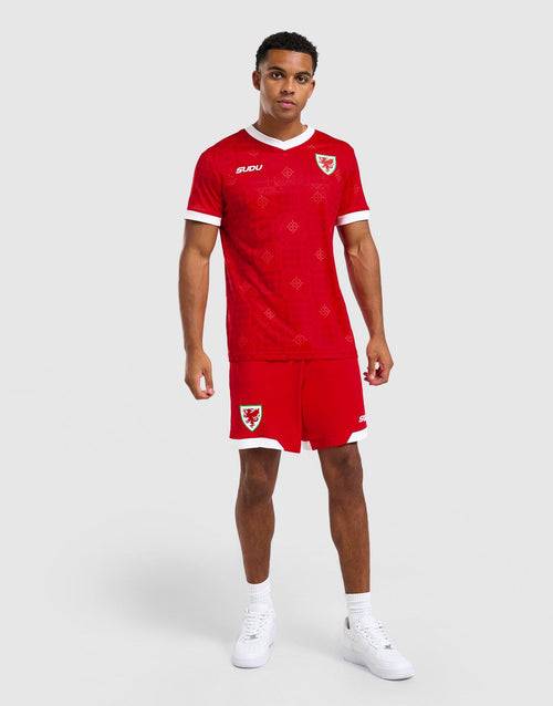 Wales 2026/27 Home Shorts