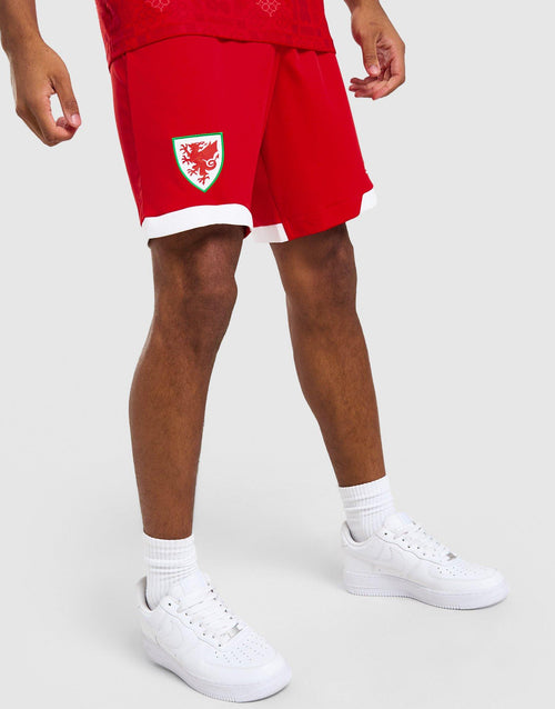 Wales 2026/27 Home Shorts