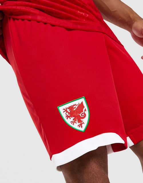 Wales 2026/27 Home Shorts