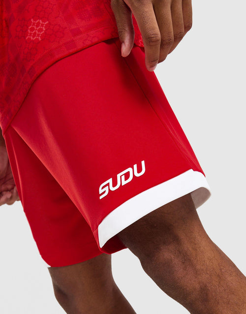 Wales 2026/27 Home Shorts
