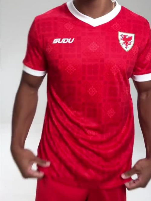 Wales 2026/27 Home Shorts