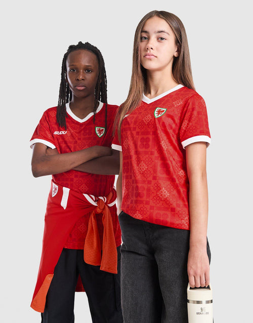 Wales 2026/27 Home Shirt Junior